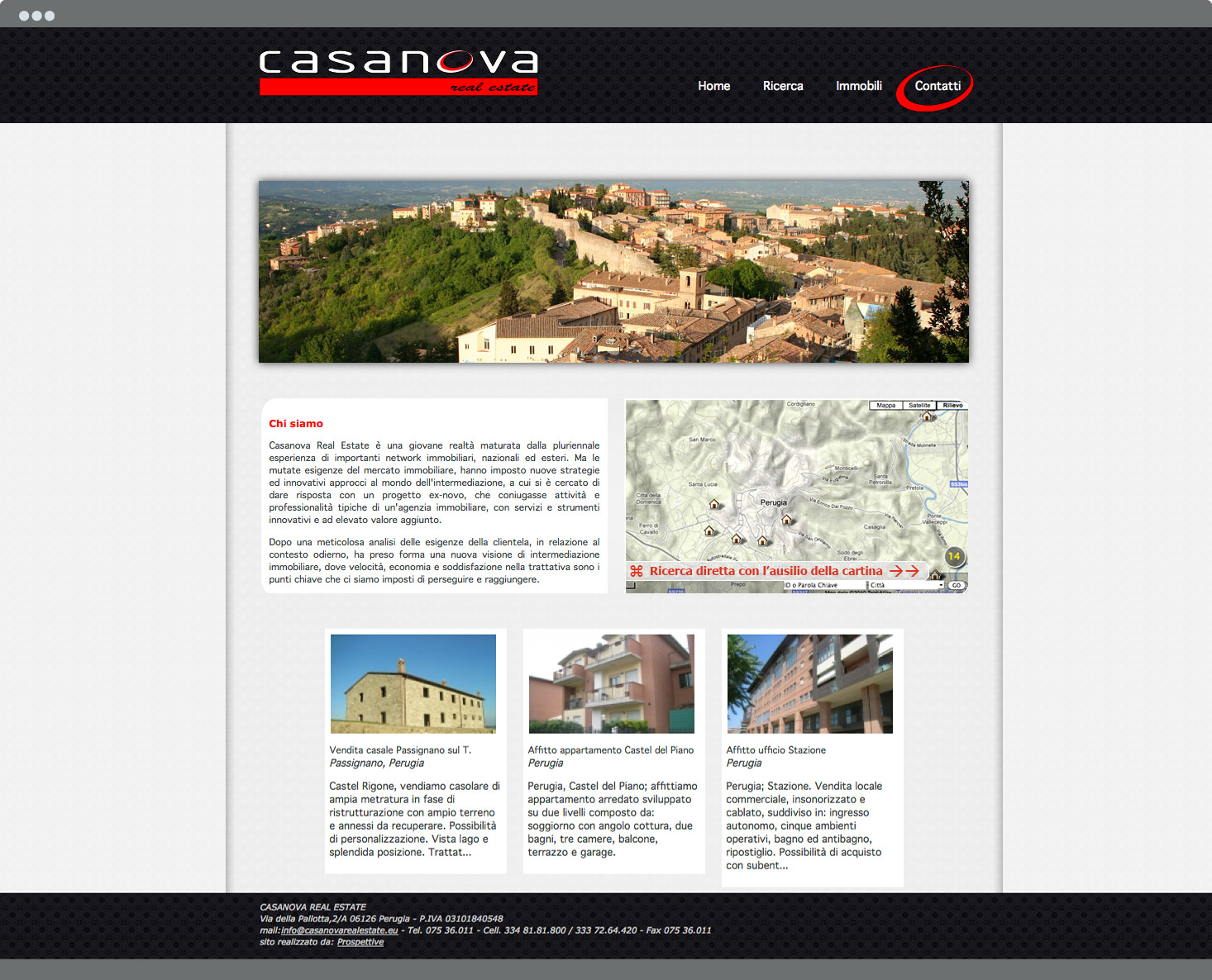 Cliente: Casanova Real Estate
